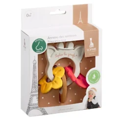 Vulli Anneau Des Senteurs Sophie La Girafe- Hochets, Anneaux De Dentition
