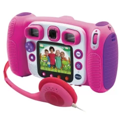 VTech Appareil Photo Kidizoom Duo 5.0 Rose- Appareils Photo Et Camera
