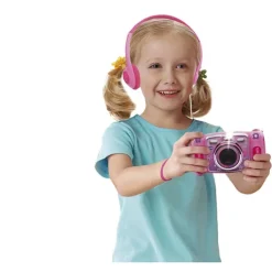 VTech Appareil Photo Kidizoom Duo 5.0 Rose- Appareils Photo Et Camera
