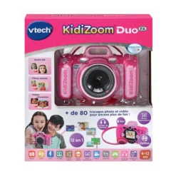 VTech Appareil Photo Kidizoom Duo Fx Rose- Appareils Photo Et Camera