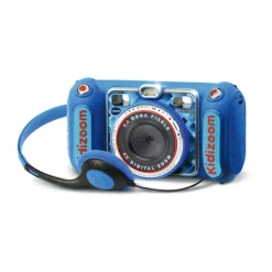 VTech Appareil Photo Kidizoom Duo Dx Bleu- Appareils Photo Et Camera