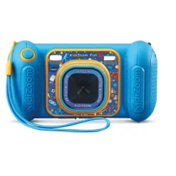 VTech Appareil Photo Kidizoom Fun Bleu- Appareils Photo Et Camera