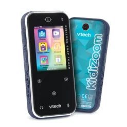 VTech Appareil Photo Kidizoom Snap Touch Bleu- Appareils Photo Et Camera