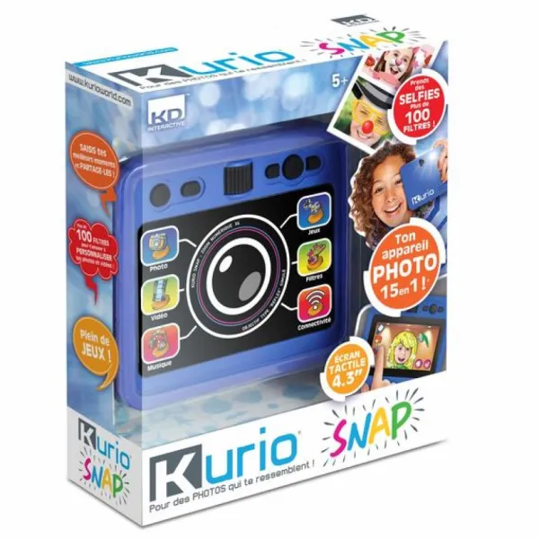 Taldec Appareil Photo Tactile Kurio Snap- Appareils Photo Et Camera