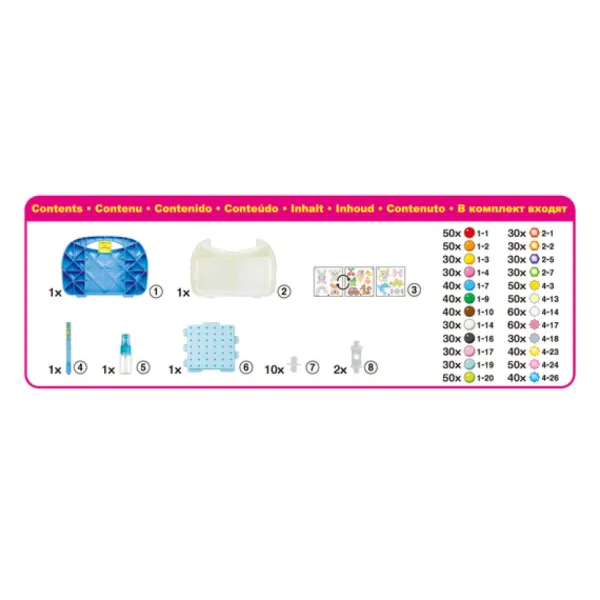 Aquabeads - 31912 - La Mallette D'Initiation- Perles