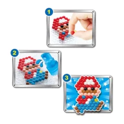 Aquabeads - 31946 - Le Kit Super Mario- Perles