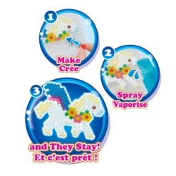 Aquabeads - 31837 - Le Monde Enchante- Perles