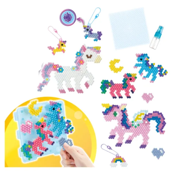 Aquabeads - 31944 - Les Licornes Feeriques- Perles
