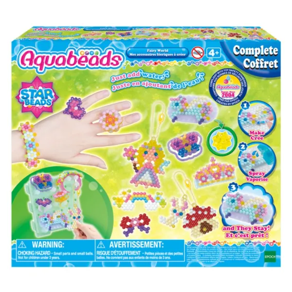 Aquabeads - 31766 - Mes Accessoires Feeriques A Creer- Perles