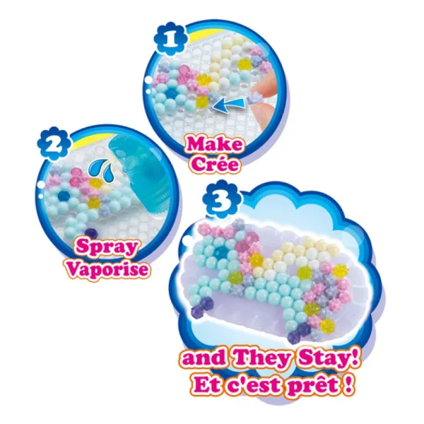 Aquabeads - 31766 - Mes Accessoires Feeriques A Creer- Perles