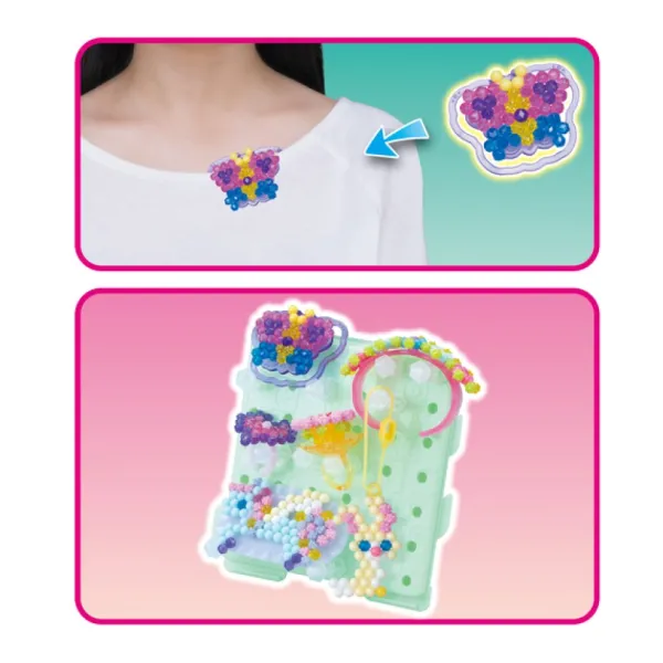 Aquabeads - 31766 - Mes Accessoires Feeriques A Creer- Perles