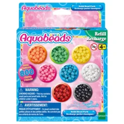 Aquabeads - 31517 - Recharge Perles Classiques- Perles