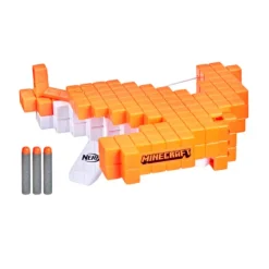 Nerf Arbalete A Flechettes Du Pilleur De Blocs - Minecraft- Nerf Et Jeux De Tirs