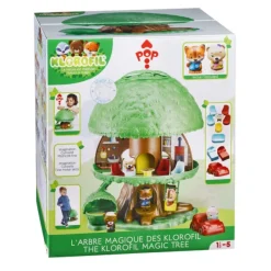 Vulli Arbre Magique Des Klorofil Et 2 Personnages- Activités D'éveil