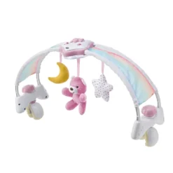 Chicco Arche Arc-En-Ciel Avec Veilleuse Amovible - Rose- Veilleuses