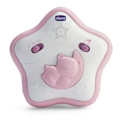 Chicco Arche Arc-En-Ciel Avec Veilleuse Amovible - Rose- Veilleuses