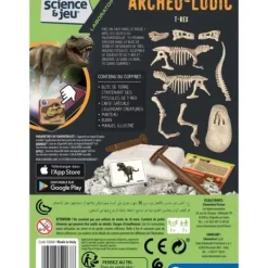 Clementoni Jeux Scientifiques|Archeo Ludic - T-Rex