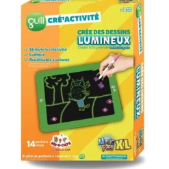 Best of TV Ardoise Magic Pad Xl Gulli- Dessin Et Peinture