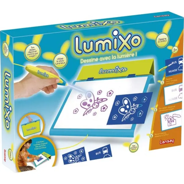 Lansay Ardoise Magique Luximo- Tableaux, Ardoises