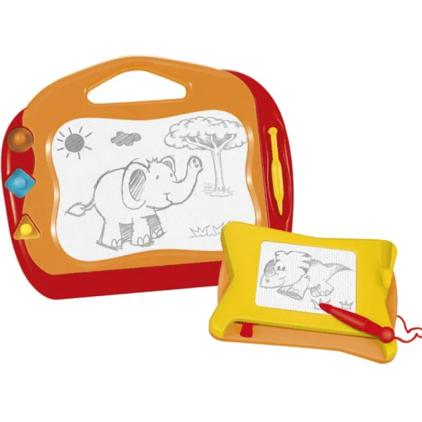 Baby Smile Ardoises Magiques A Dessin - 2 En 1- Activités D'éveil