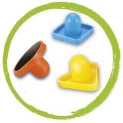 Baby Smile Ardoises Magiques A Dessin - 2 En 1- Activités D'éveil