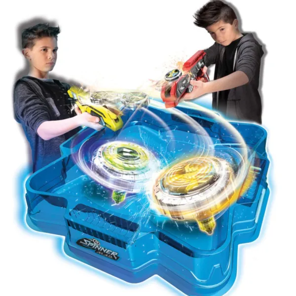 Spinner Mad Arene Pour Toupies De Combat - - Battle Arena- Jeux De Récréation