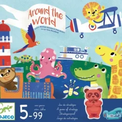 Djeco Découvrir Le Monde|Around The World