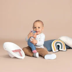 Smoby Baby Walker 3 En 1 + Poupon- Activités D'éveil