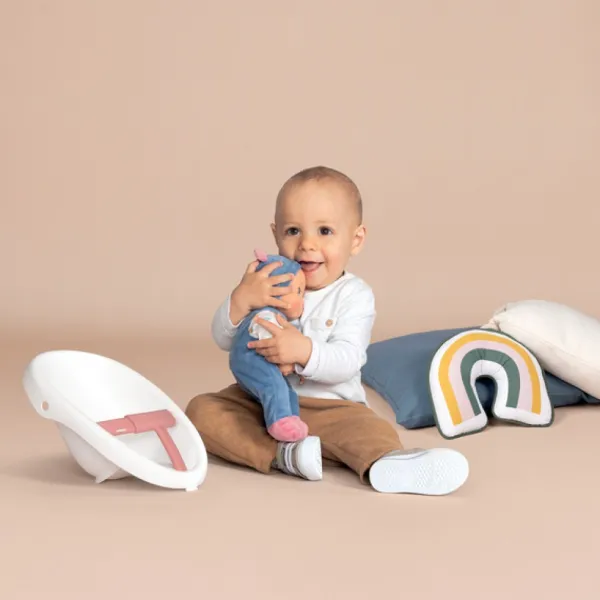 Smoby Baby Walker 3 En 1 + Poupon- Activités D'éveil