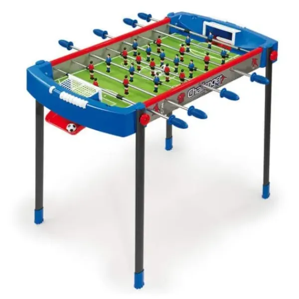 Smoby Baby-Foot|Babyfoot - Challenger - Pieds Antiderapants - + 2 Balles Incluses