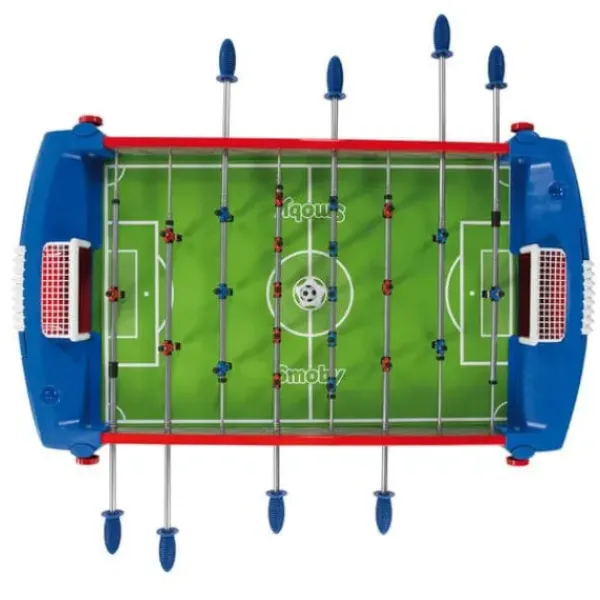 Smoby Baby-Foot|Babyfoot - Challenger - Pieds Antiderapants - + 2 Balles Incluses