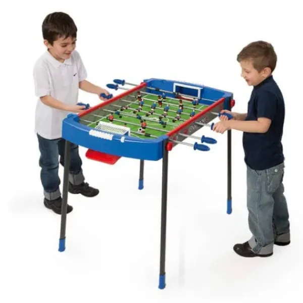 Smoby Baby-Foot|Babyfoot - Challenger - Pieds Antiderapants - + 2 Balles Incluses