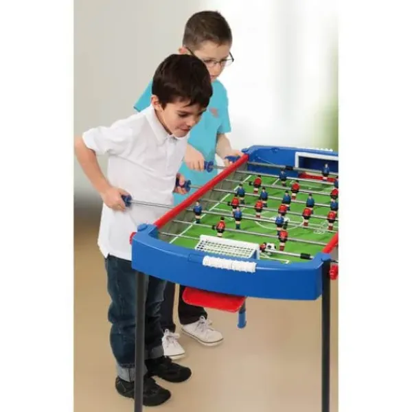 Smoby Baby-Foot|Babyfoot - Challenger - Pieds Antiderapants - + 2 Balles Incluses