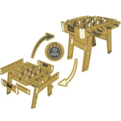 Smoby Baby-Foot|Babyfoot Click & Goal