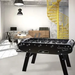 Rene Pierre Baby-Foot|Babyfoot Match Noir