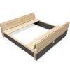 Exit Toys Bac A Sable Aksent Avec Bancs- Bacs À Sable