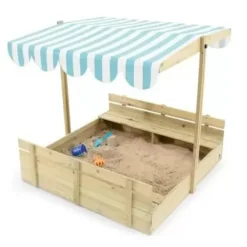 Plum Bac A Sable Canopy- Bacs À Sable