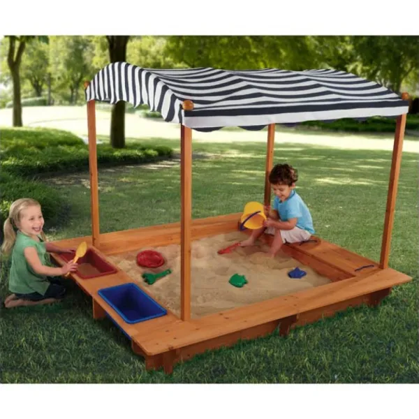 KidKraft Bac A Sable Canopy- Bacs À Sable