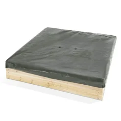 Plum Bac A Sable Square- Bacs À Sable