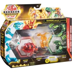 Spin Master Bakugan - Coffret Collection De Legende - Saison 5 Legends- Jeux De Récréation