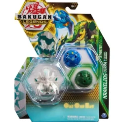 Spin Master Bakugan - Starter Pack - Saison 5 Legends- Jeux De Récréation