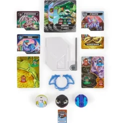 Spin Master Bakugan - Starter Pack - Saison 6 Battle Planet- Jeux De Récréation