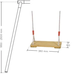 Soulet Balancoire En Bois- Balancoires Et Portiques