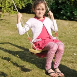 Soulet Balancoire En Bois Pour Portique 3 A 3,50 M- Balancoires Et Portiques