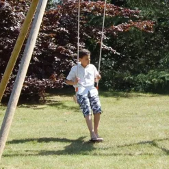 Soulet Balancoire En Bois Pour Portique 2,50 A 3,50 M- Balancoires Et Portiques