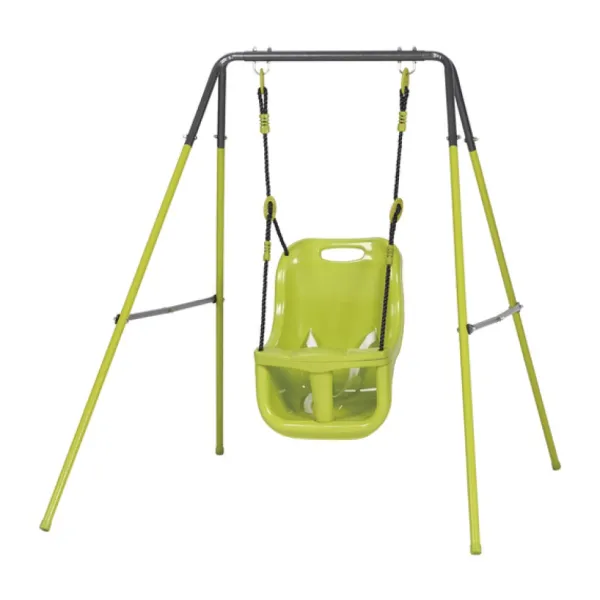 SUN and SPORT Balancoire En Metal Bebe- Balancoires Et Portiques