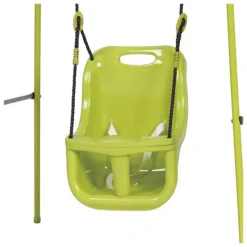 SUN and SPORT Balancoire En Metal Bebe- Balancoires Et Portiques