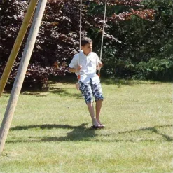 Soulet Balancoire Luxe En Bois- Balancoires Et Portiques