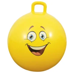 SUN and SPORT Ballon Sauteur 60 Cm - Smiley- Ballons Sauteurs