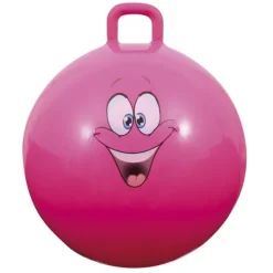SUN and SPORT Ballon Sauteur 60 Cm - Smiley- Ballons Sauteurs